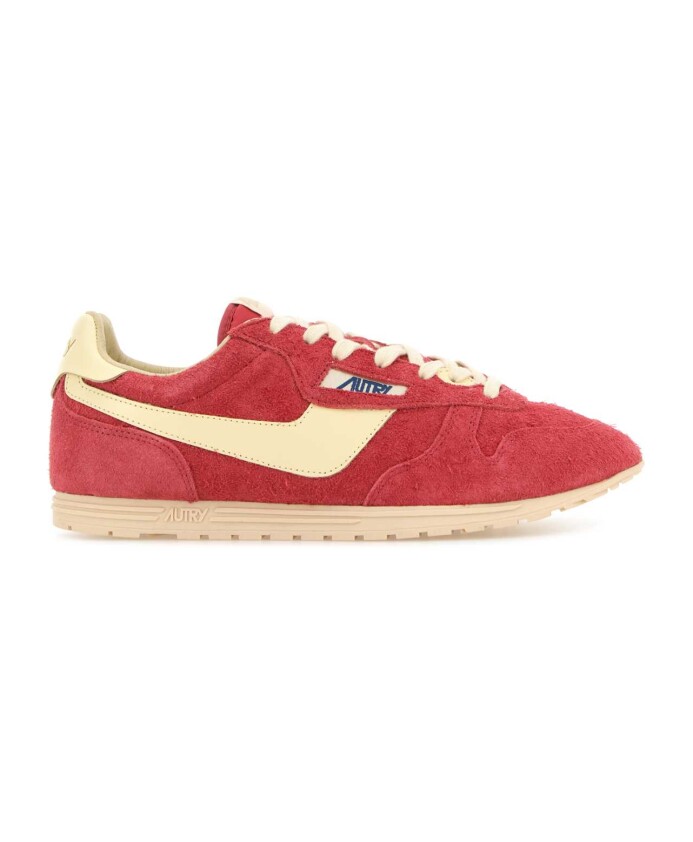 sneakers-en-daim-corail-windspin