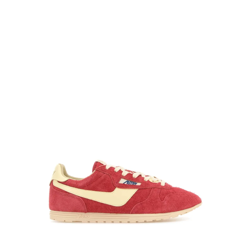 Autry - Shoes > Sneakers - Red - Autry - Modalova