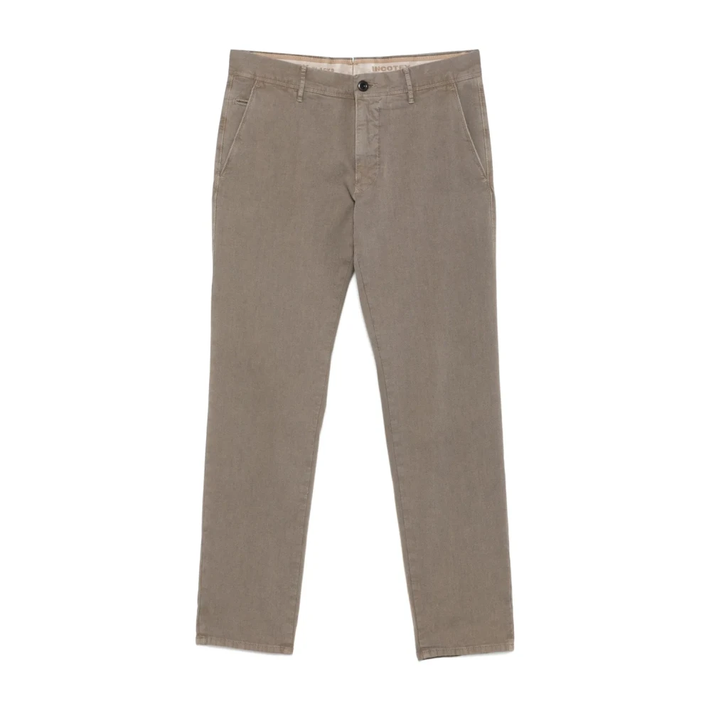 Trousers > Chinos - - Incotex - Modalova