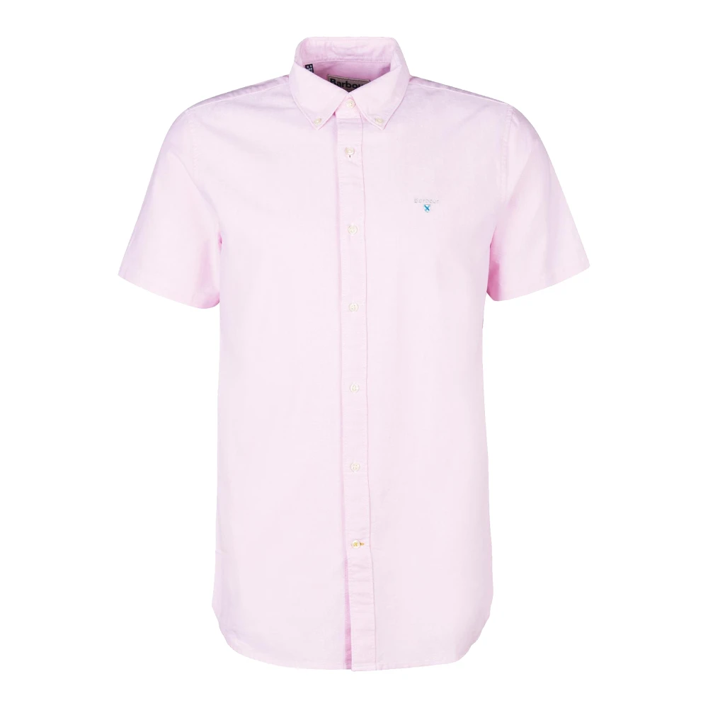 Barbour Roze Oxford Getailleerd Overhemd Pink Heren
