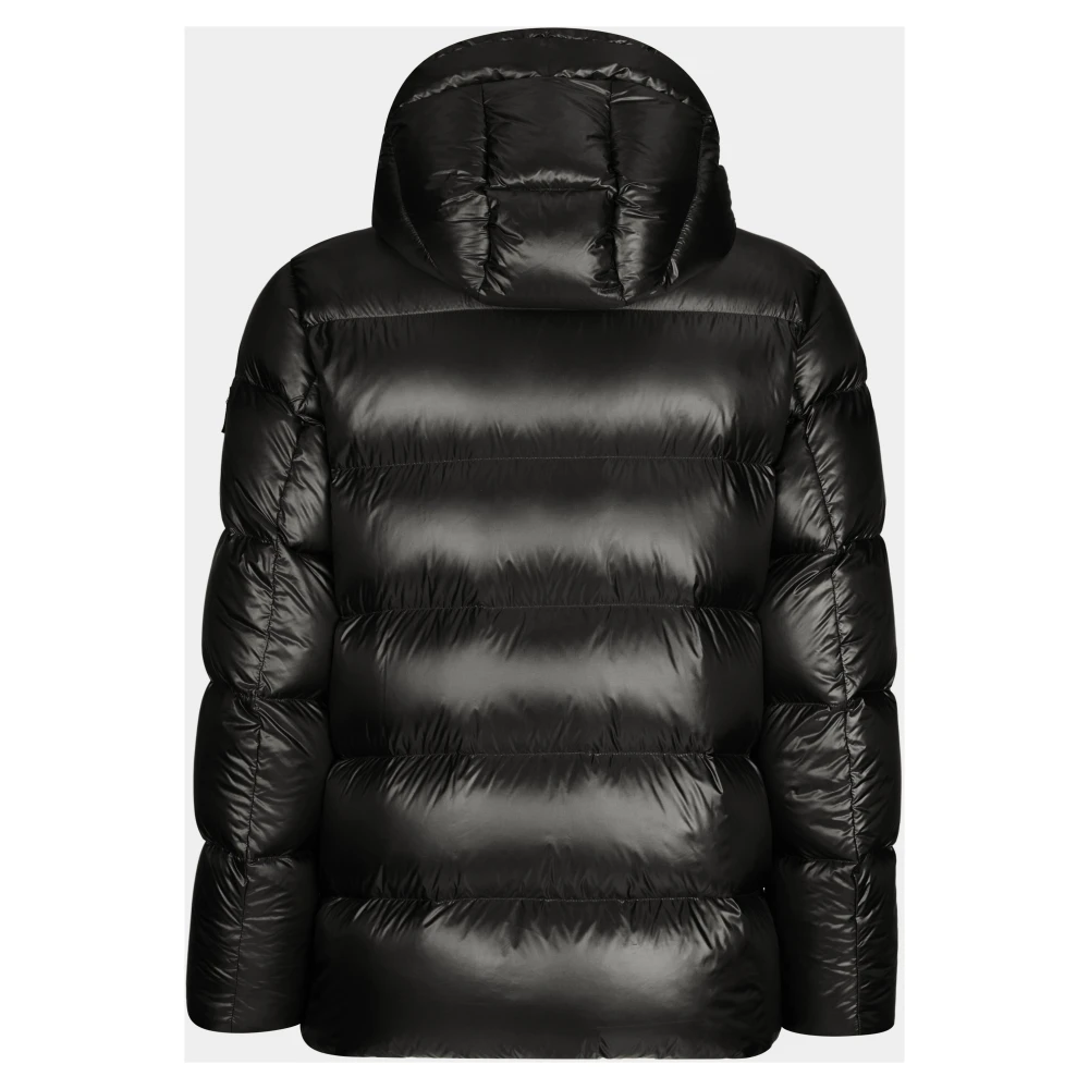 add Bomber IN Glanzend Nylon Black Heren