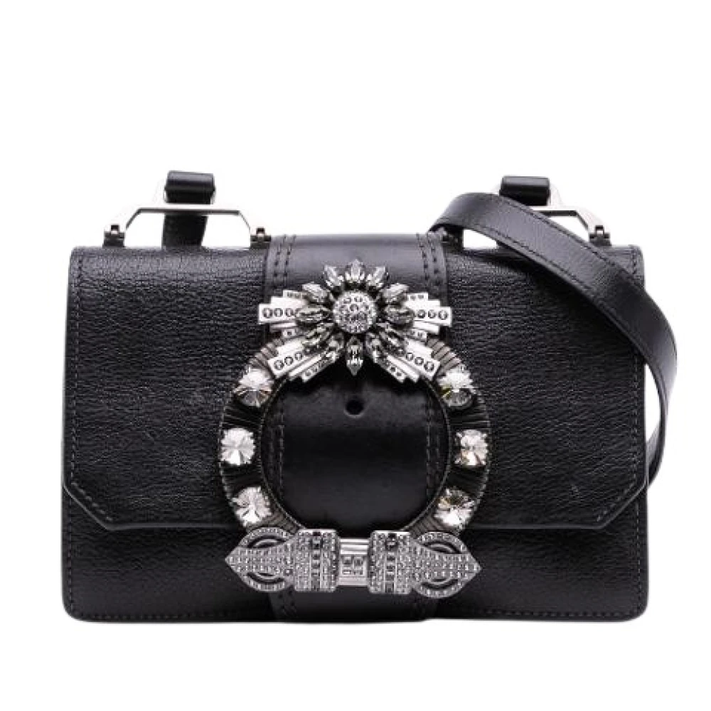 Pre-owned > Pre-owned Bags > Pre-owned Cross Body Bags - - Miu Miu Pre-owned - Modalova