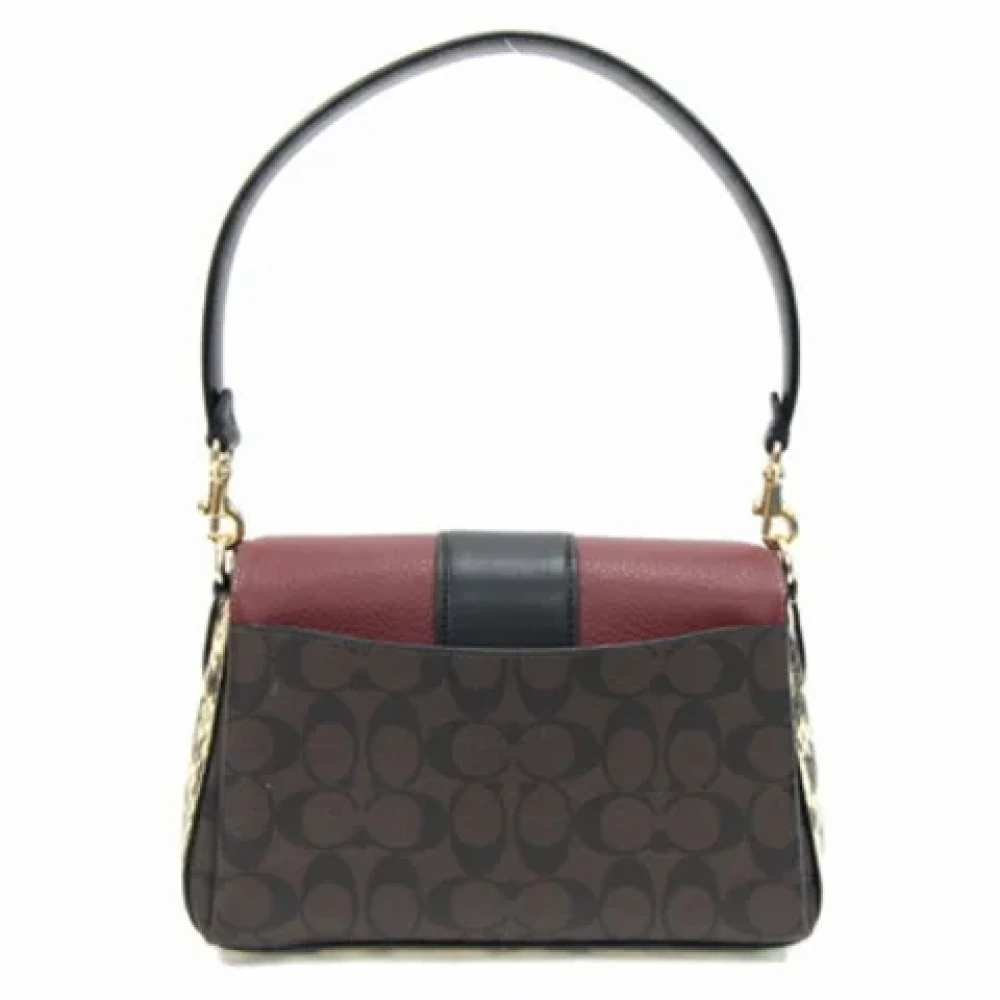 Coach Pre-owned Leather handbags Multicolor Dames