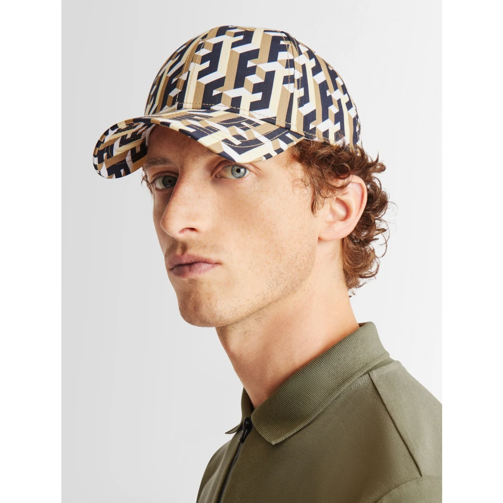 Fusalp 3D Monogram CAP Multicolor Heren