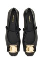 chaussures-plates-en-cuir-noir