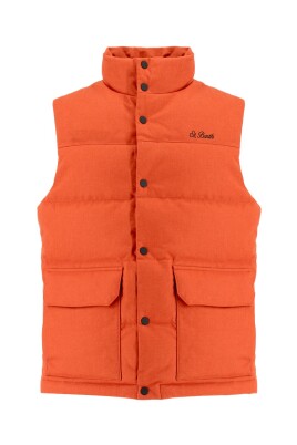 quilted-wool-blend-gilet-orange