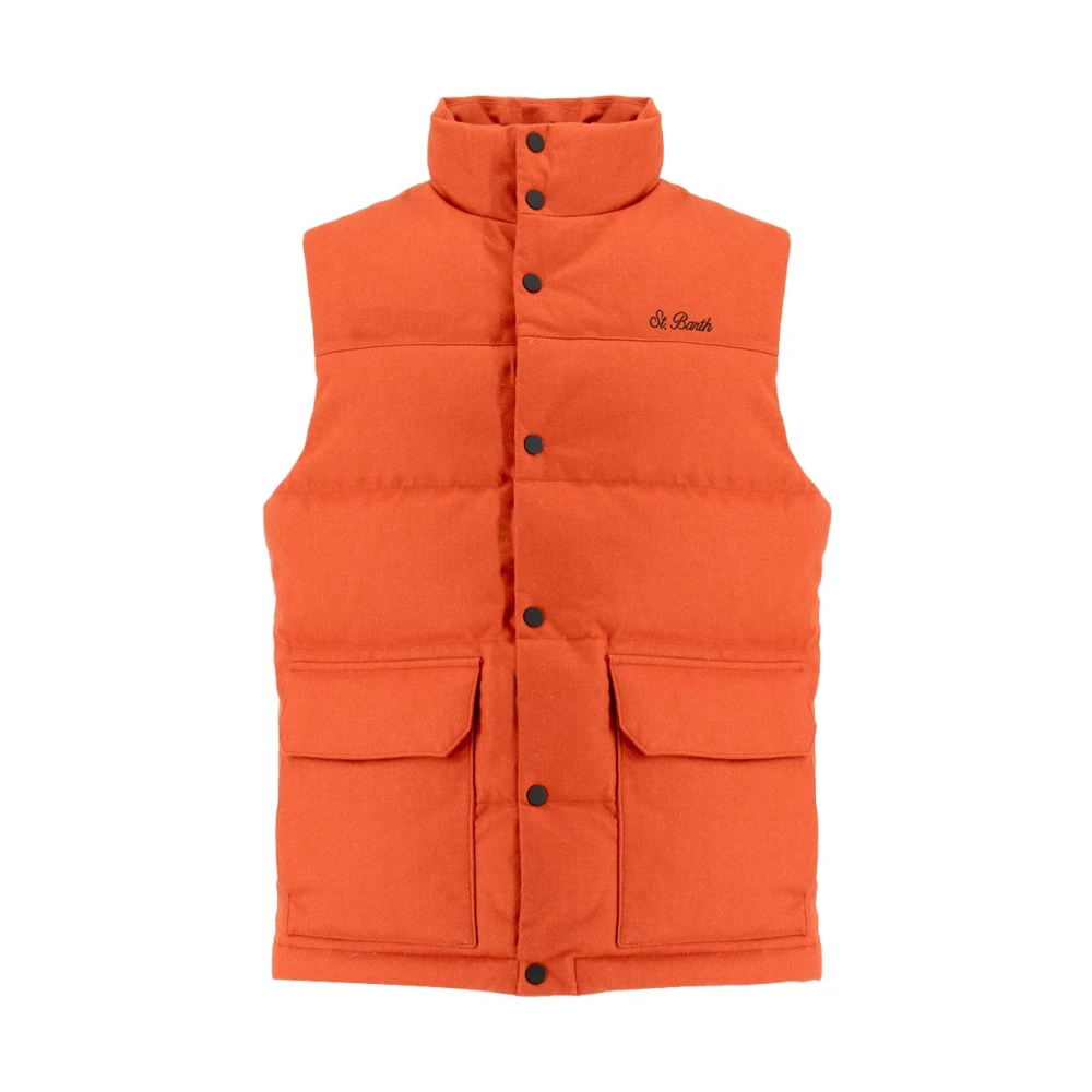 Jackets > Vests - - MC2 Saint Barth - Modalova