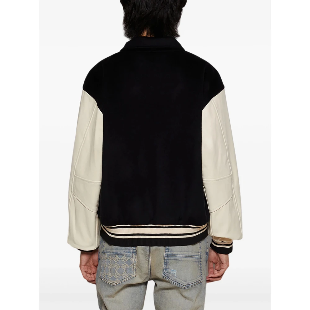 Rhude College Bomberjack Black Heren