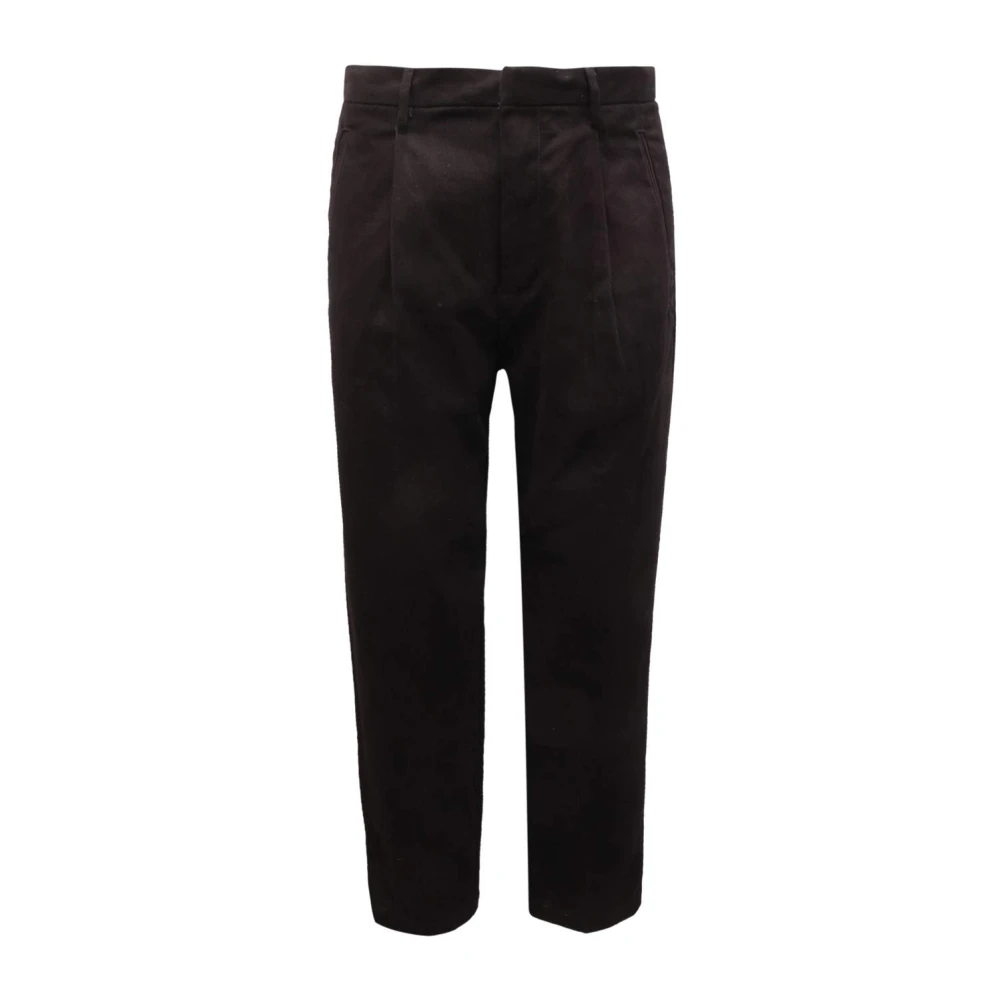 Armani Svart Emporio Byxor I Stil