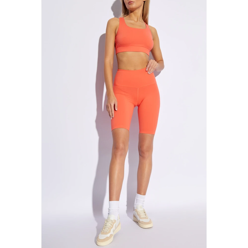 Hanro Sports crop top Orange Dames