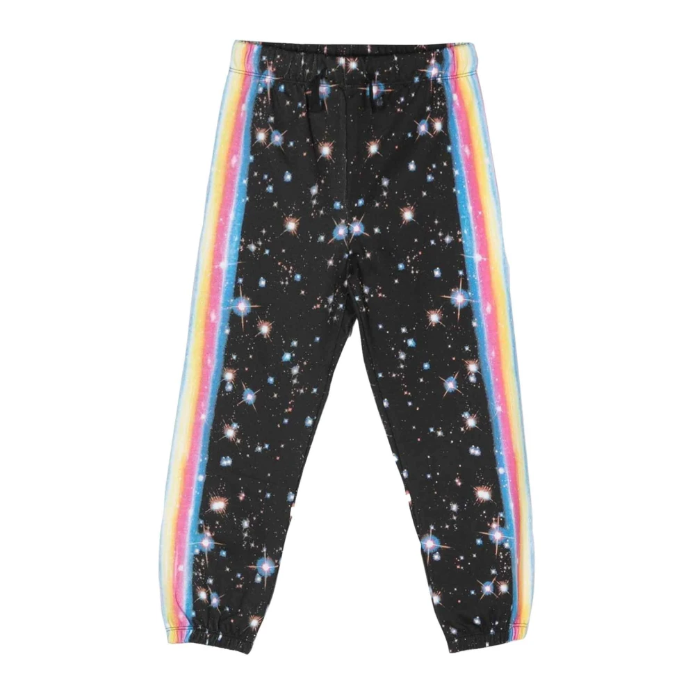 Stella Mccartney Girls Black Trousers, 15 Y, Trousers