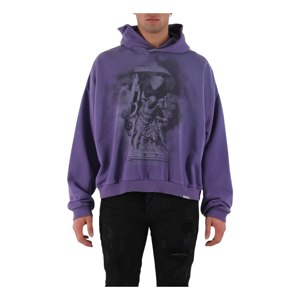 Represent Atlas Hoodie Purple Heren