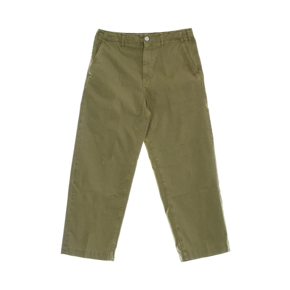 Amish Khaki Heren Lange Broek Green Heren