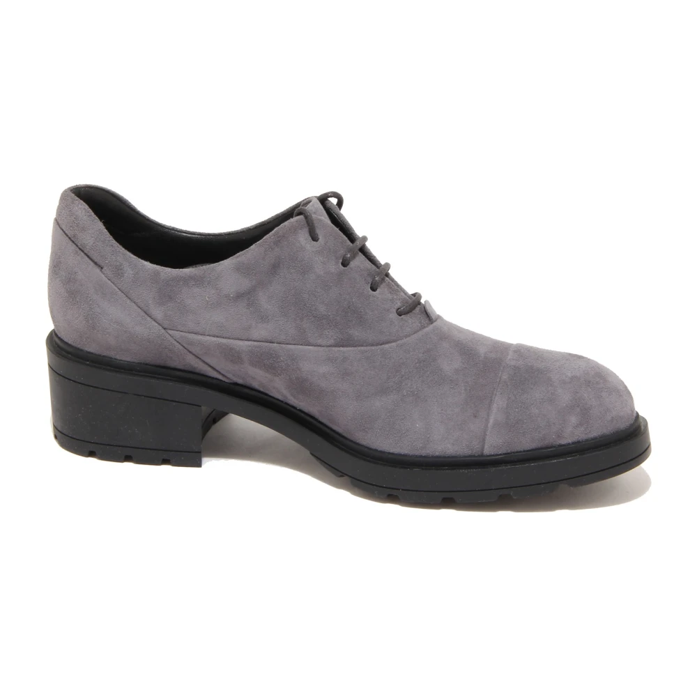 Hogan Women's Gray Classic Italian Francesina Shoes