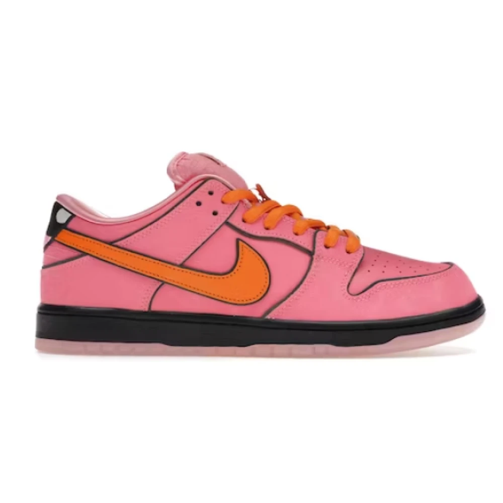 Nike Dunk Low Sneakers Multicolor, Dam