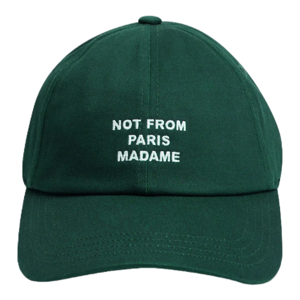 Drole de Monsieur Donkergroene Slogan Pet Green Unisex