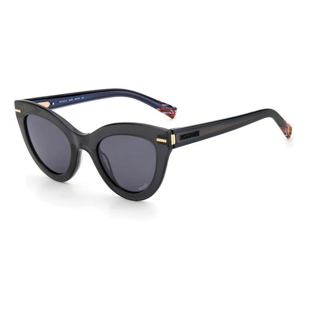 Missoni Women's Gray Sunglasses - Sunglasses - 50 Mm - Accessories