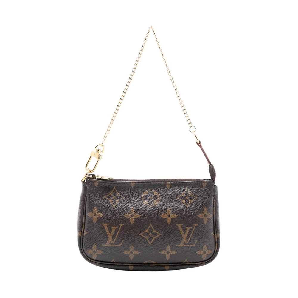 Louis Vuitton Vintage Women's Brown Pre-Owned Pochette Bag