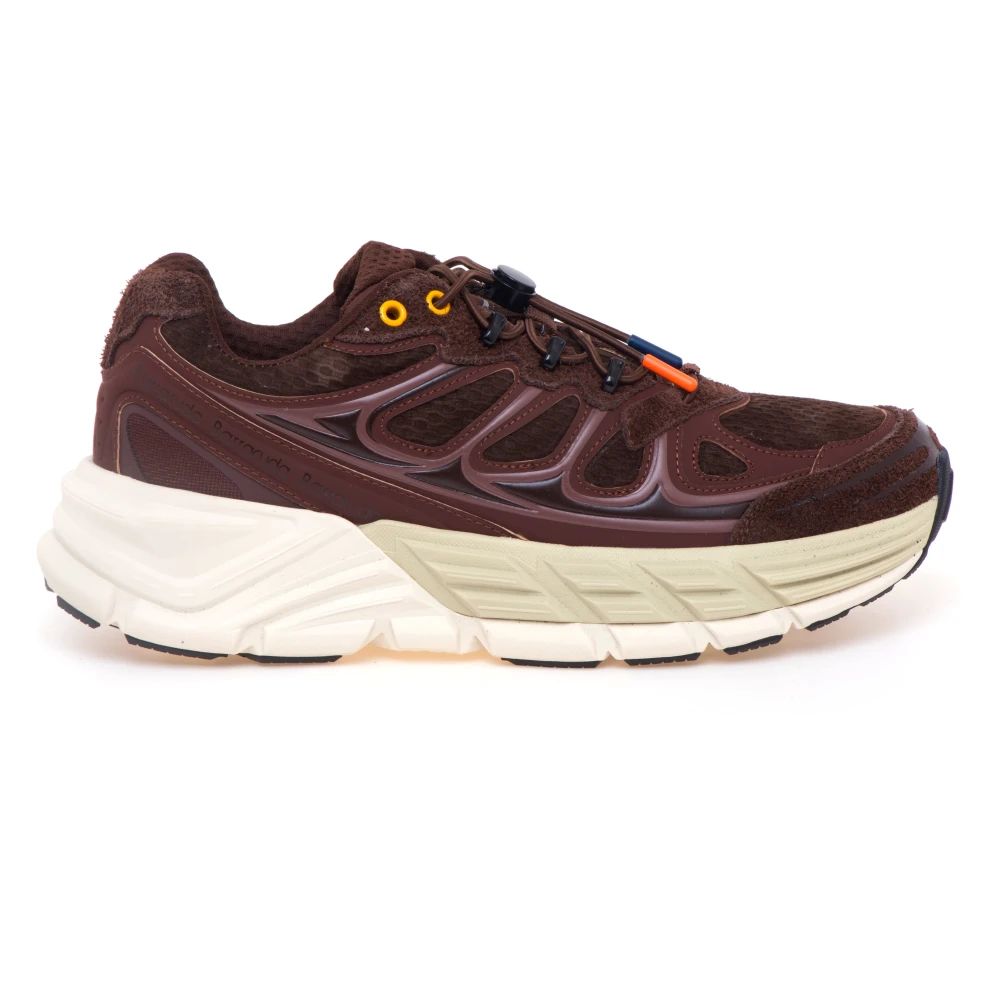 Barracuda Round One Sneaker Heren Schoenen Bruin