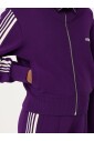 ensemble-de-survetement-en-tricot-a-rayures