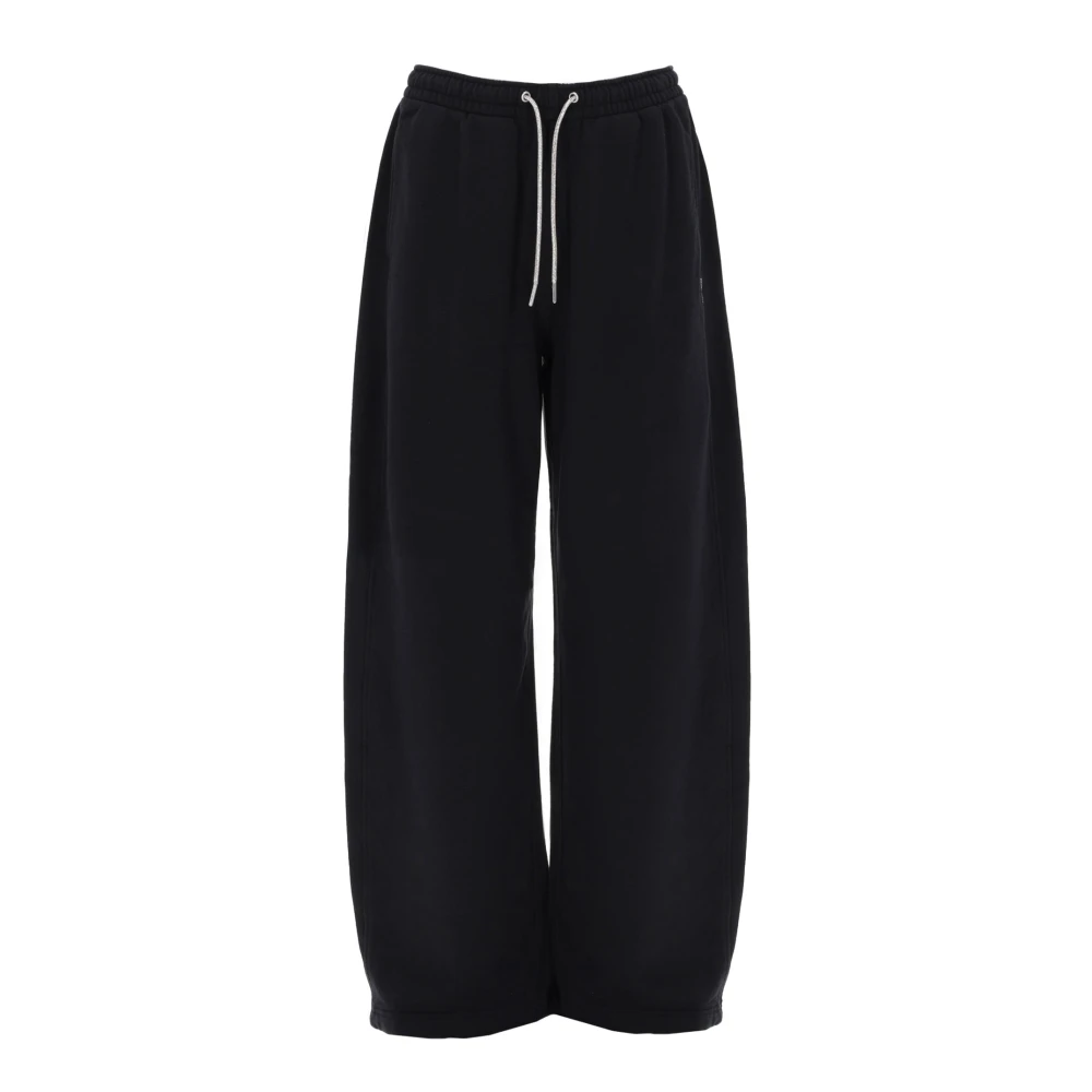 Alexander Wang Donna Nero Pantaloni, M, New,