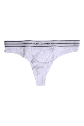 Floral Lace Bottom Trosa