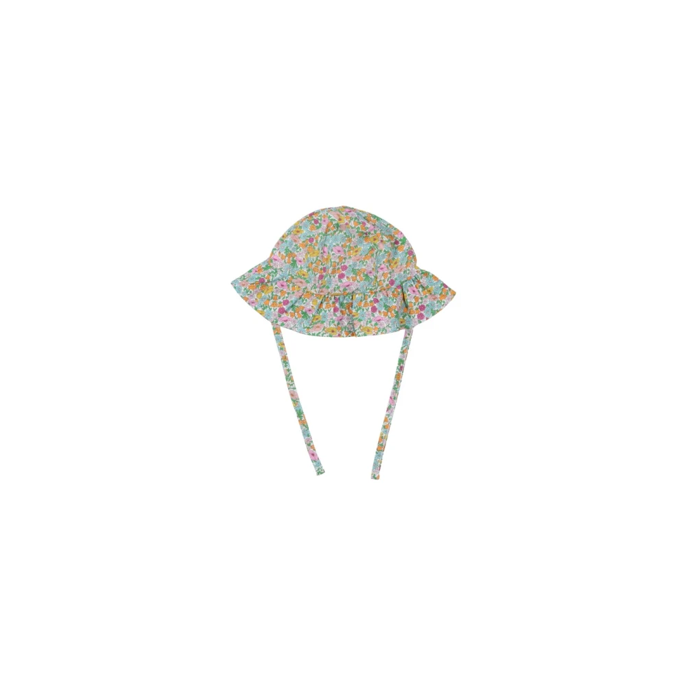The New Society Andreas Baby Hat Green Dames