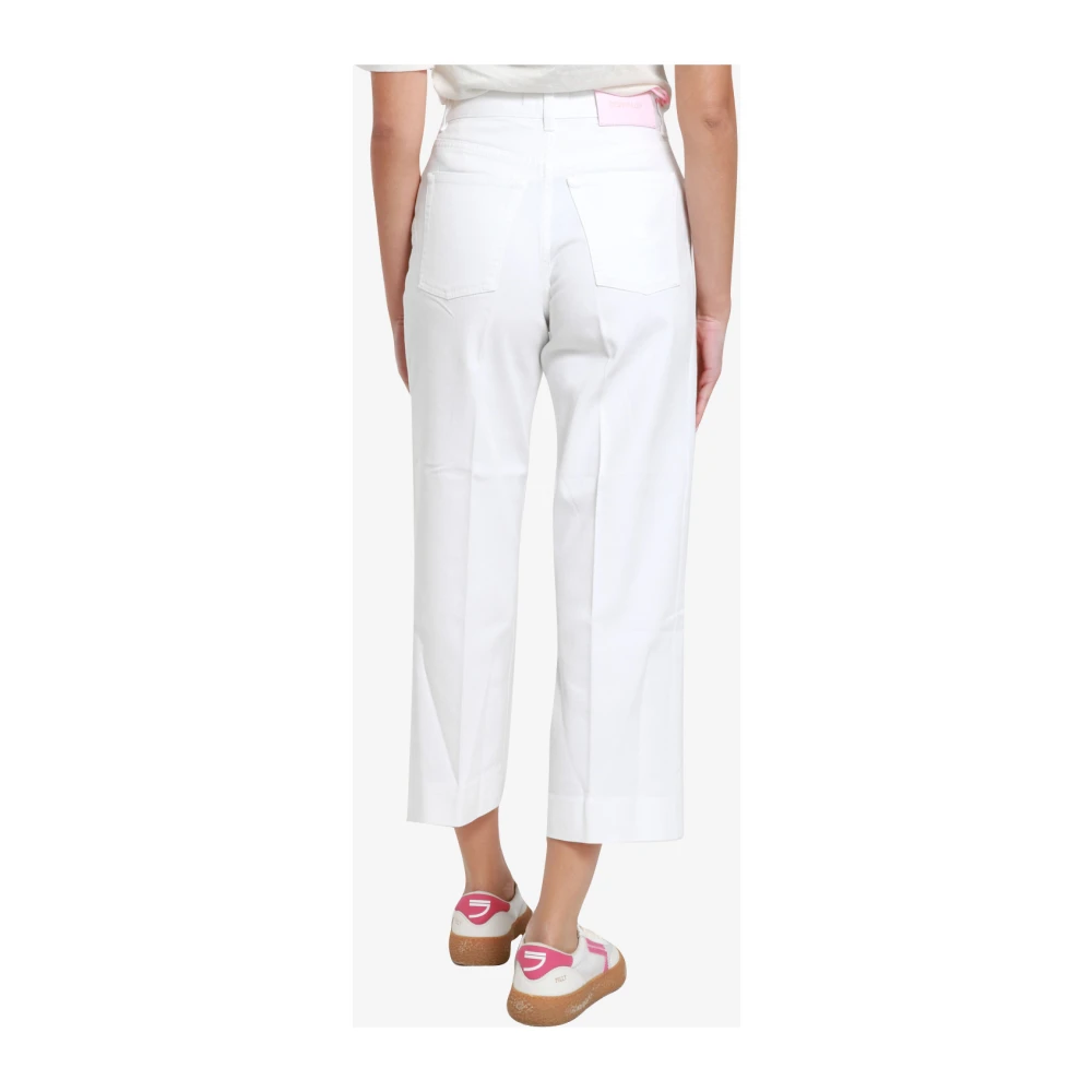 Don The Fuller Loose-fit Jeans White Dames