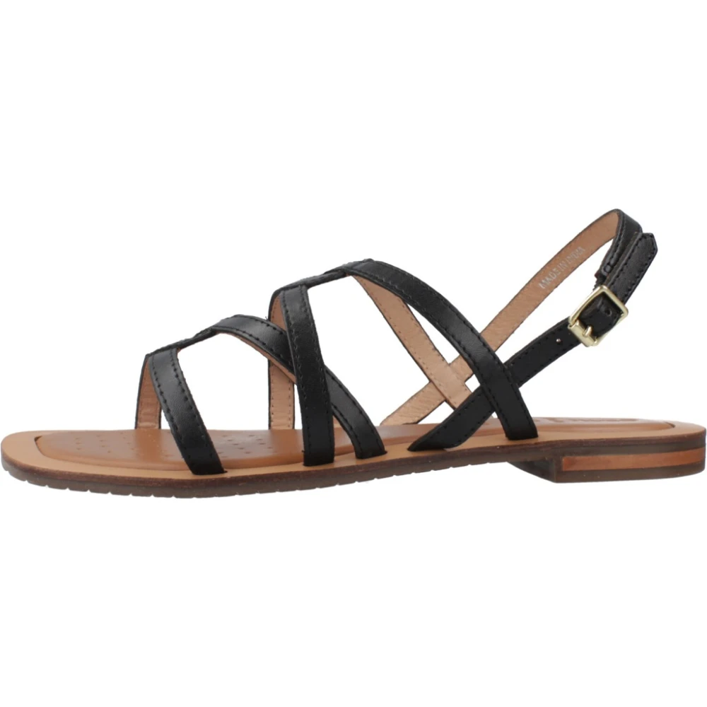 Geox Donna Nero Scarpe, 38 Eu, New,