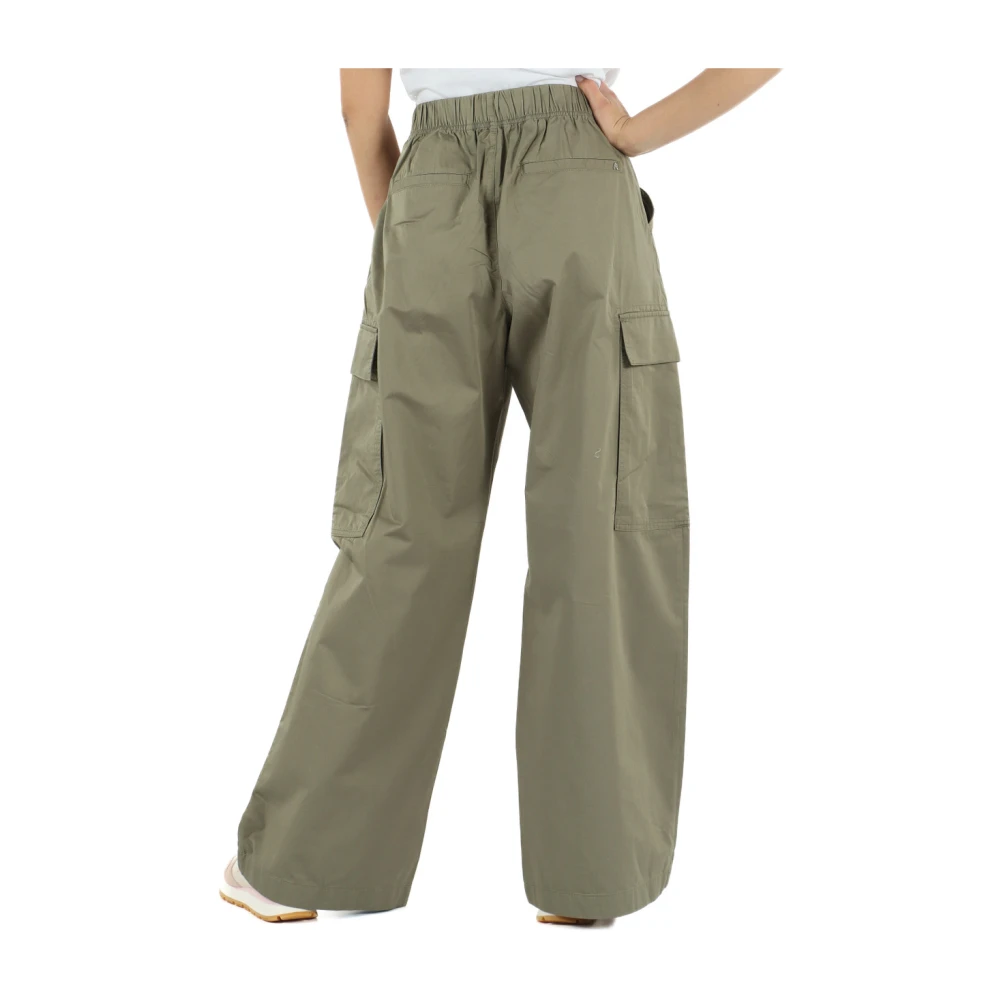 Replay Trousers Green Dames