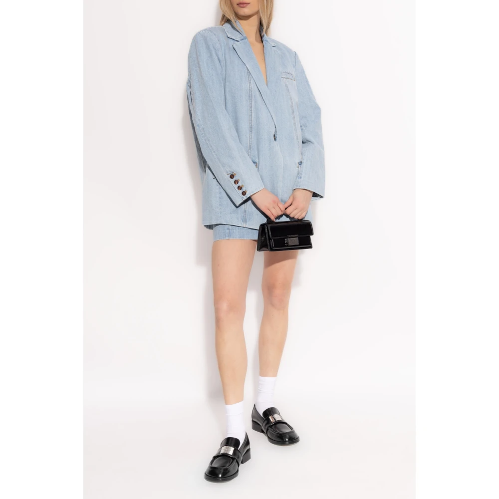 Gestuz Denim rok Vella Blue Dames