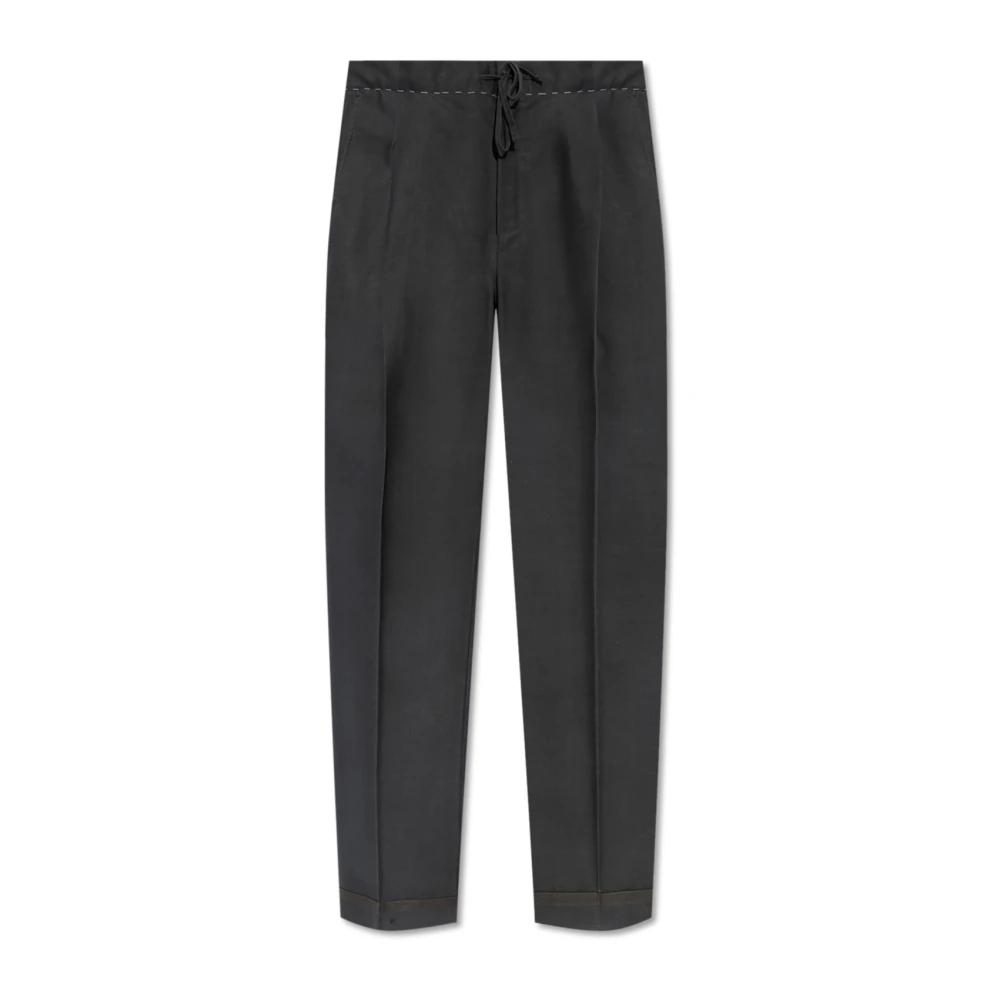 Maison Margiela Kreukelbroek Gray Dames