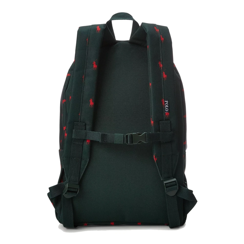 Ralph Lauren Zaino Rugzak Green Unisex