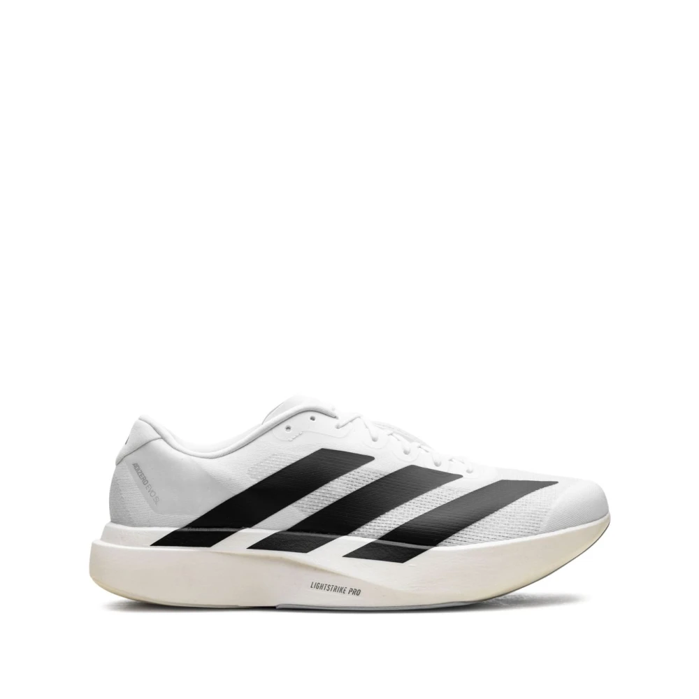 Adidas Men's White Adizero Evo Sl - Running Shoes - 10 2/3 Uk - Sport