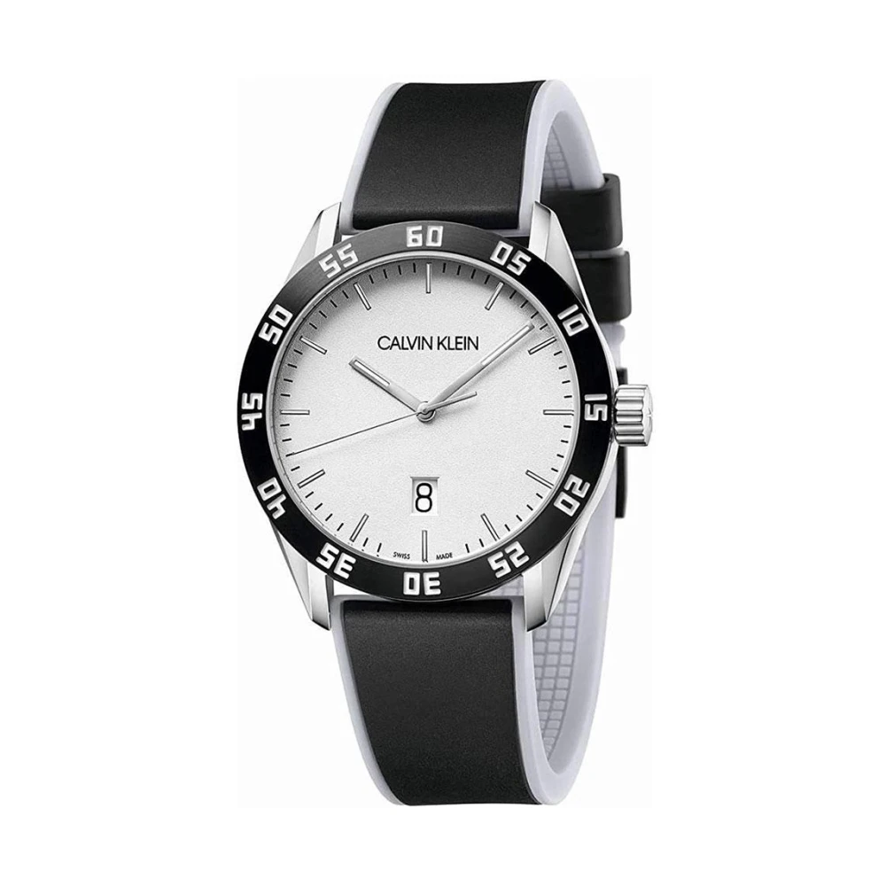 Calvin Klein Watch K9R31Cd6 Svart Herr