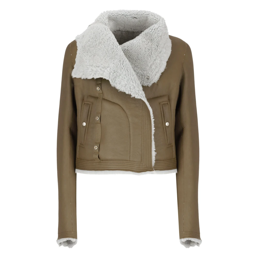 Jackets > Faux Fur & Shearling Jackets - - Rick Owens - Modalova