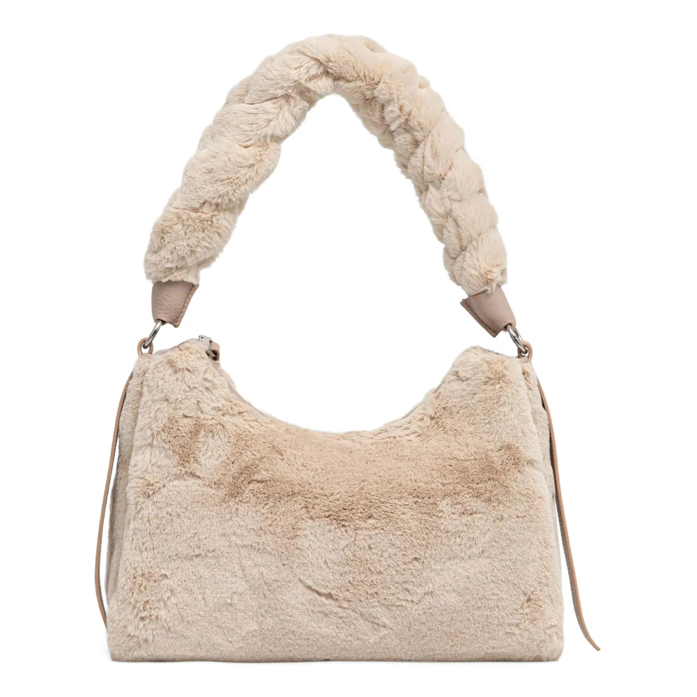 Coccinelle Women's Beige Shoulder Bags, One Size, Boheme Shoulder Bag