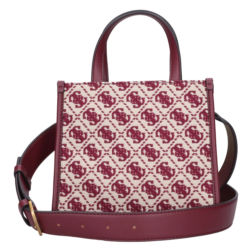 Guess Bordeaux Red Dames