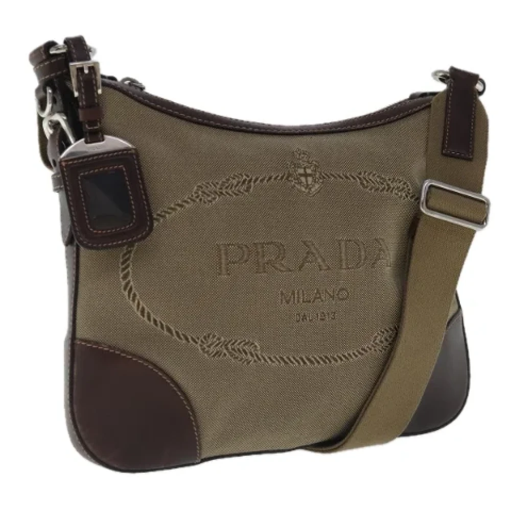 Pre-owned > Pre-owned Bags > Pre-owned Cross Body Bags - - Prada Vintage - Modalova
