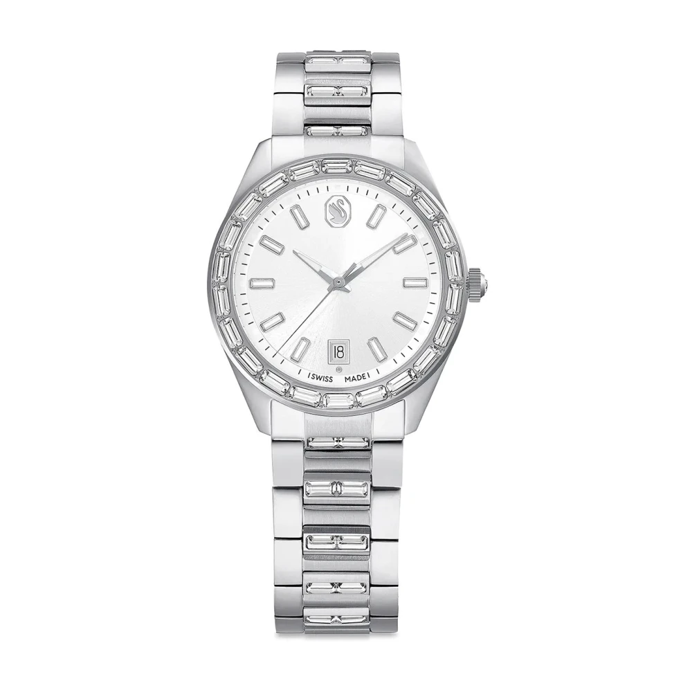Swarovski , Damen, Accessories, Grau, One Size