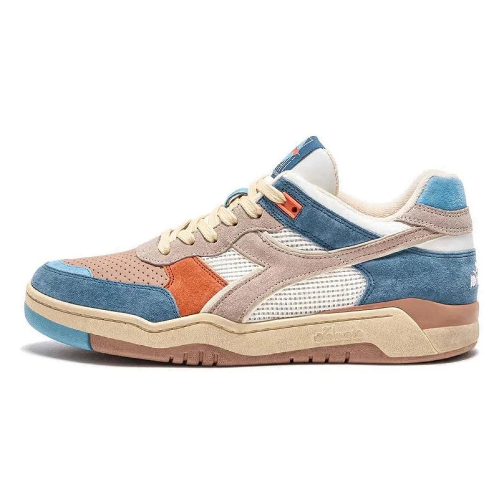 Diadora B.560 Tourney Italia Heren Schoenen Veelkleurig Multicolor