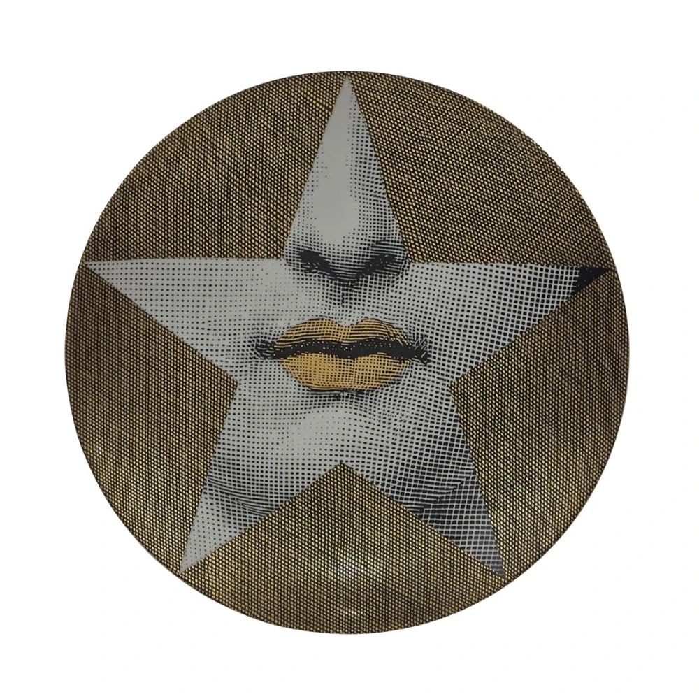 Fornasetti Variations Bord Stijl N399 Multicolor Dames