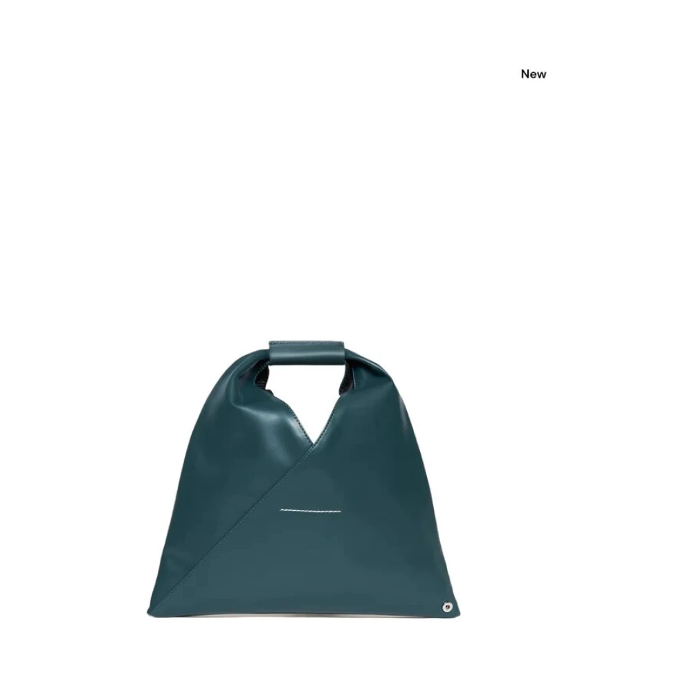 MM6 Maison Margiela Modieuze Stijlvolle Kledingcollectie Green Dames