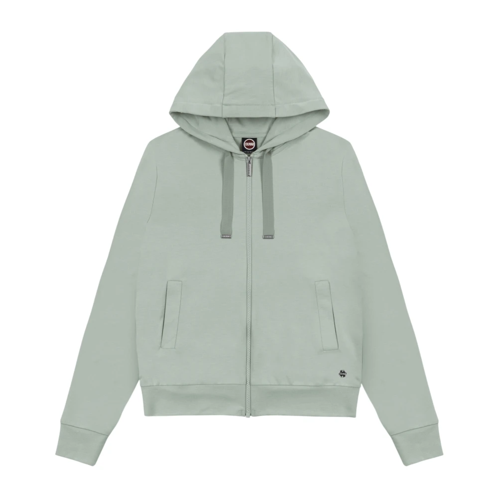 Colmar Women's Green Zip-Throughs, Xs, Zip-Through Hoodie