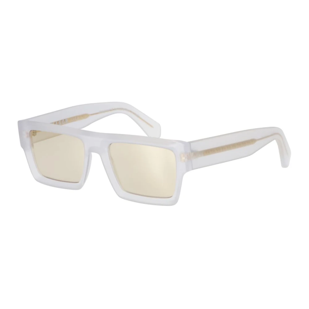 Kador Unisex White Sunglasses, 55 Mm, Bandit 2 Sunglasses