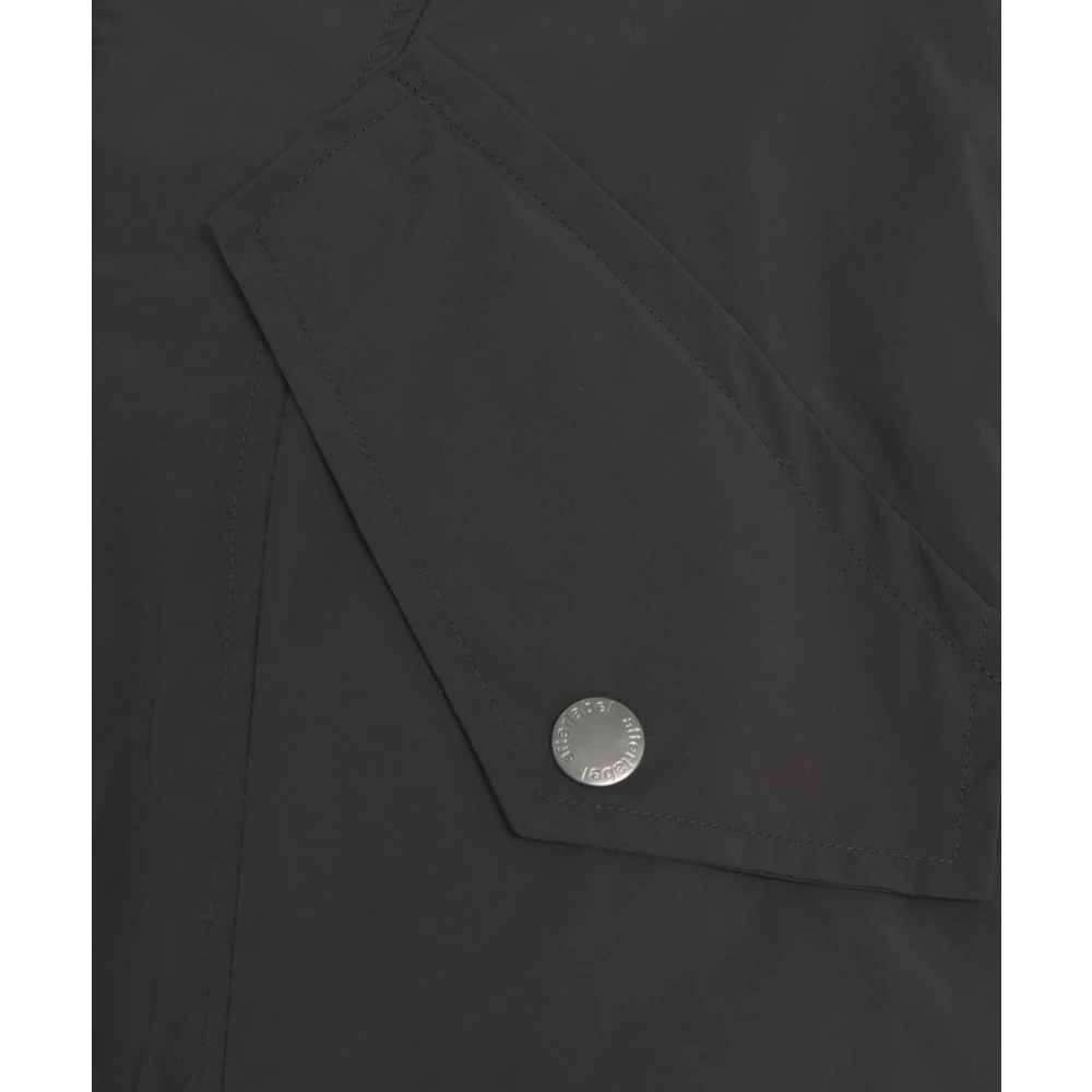 Afterlabel Zwarte Cropped Bomberjack Ss25 Black Dames