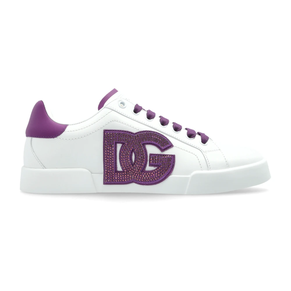 Dolce & Gabbana Donna Bianco - Scarpe Sportive - Shoes - 39 Eu