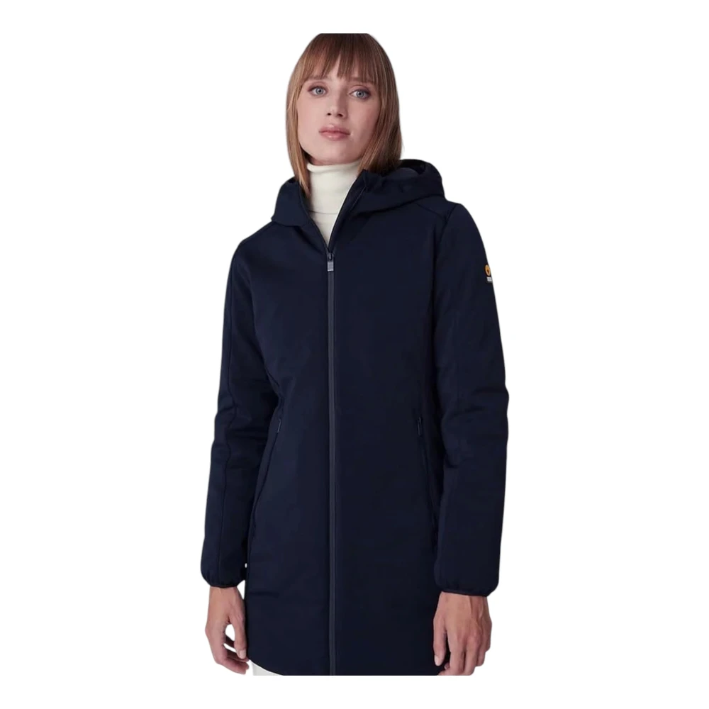 Ciesse Piumini Lange Pufferjas Blue Dames