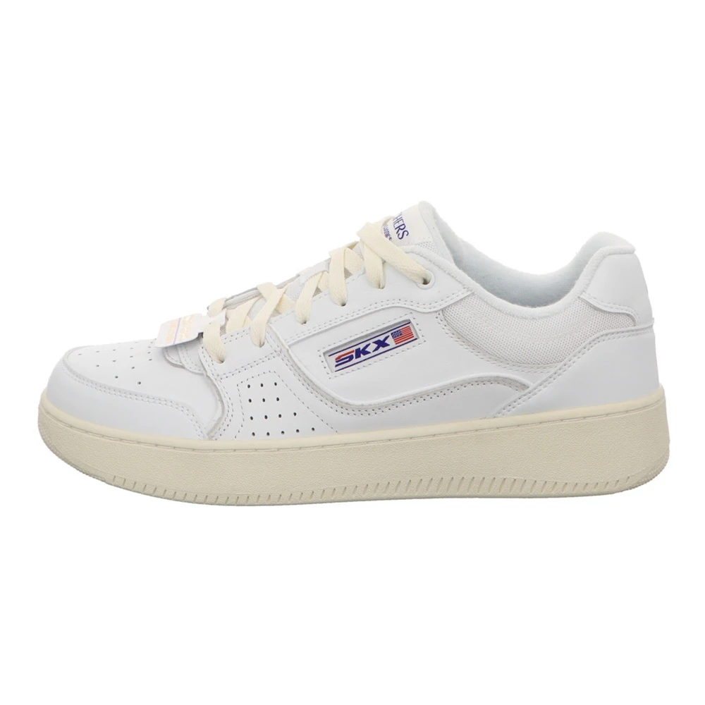 Skechers Sport Court 2.0 Crowne Heren Schoenen Wit