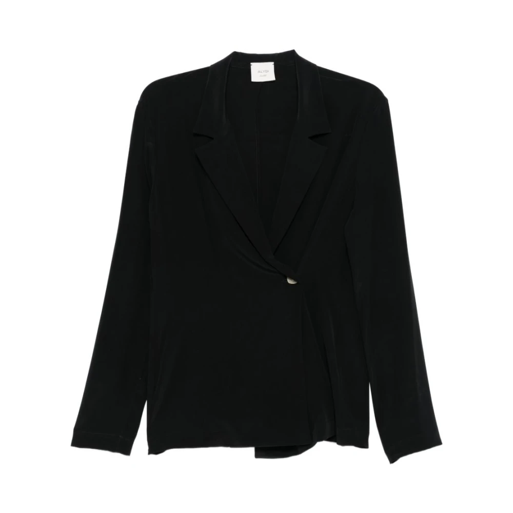 Alysi Women's Black Blazers, 2XS, Jackets